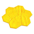 Bon 12-872 Floppy Mat - Random Stone - Yellow - 29-inch X 29-inch Tools Bon Tool Random Stone Yellow 