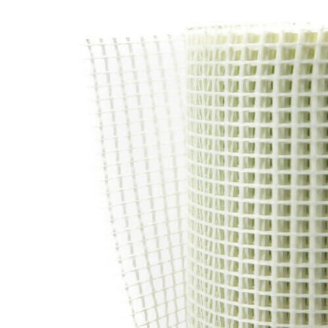 Fiberglass Lath System without Strips by SpiderLath SpiderLath 