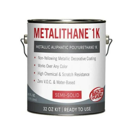 Metalithane 1k Rainguard Pro 32oz Semi-Solid 