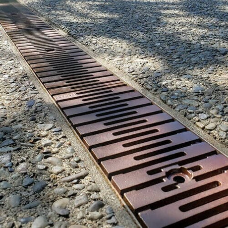 5" x 20" Kurf Trench Grate (Heel Proof) Iron Age Designs 