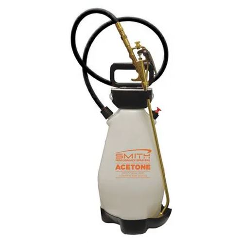 2 Gallon Industrial and Contractor Series Acetone Compression Sprayer Concrete Decor Store 