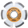 Alpha Hot-Rod Blade For Wet/Dry Channel Cutting Alpha Professional Tools 3" - 1/8" Rod for Granite 