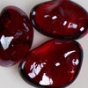 Strawberry Size Iridescent Medium Jelly Bean Glass American Specialty Glass 10 Pound ($9.37/ lb) 