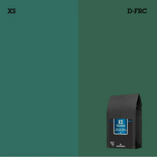 XS Color Concrete Casting Color Additive - Single Bag BDC Equipment & Rental EUCALYPTUS (2) Colors 