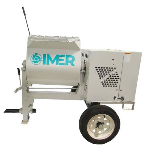 HSM 6 - Towable Mortar Mixer Imer USA 
