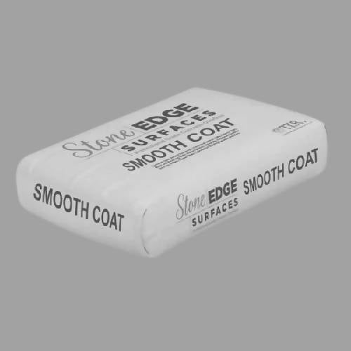 Smooth Coat Cement - 50 lb bag Stone Edge Surfaces Single Bag Gray 