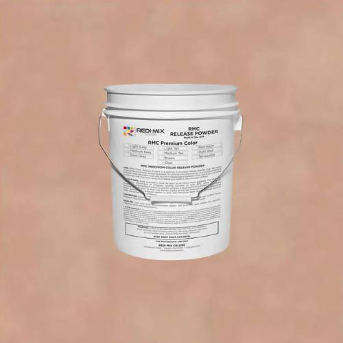 RMC Color Release Powder - 30 lb. Redi-Mix Colors Red Haze 
