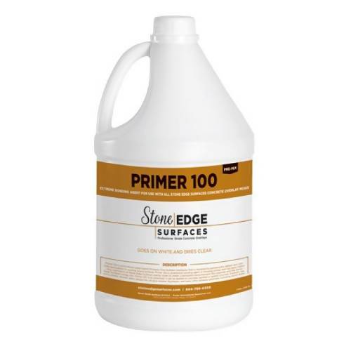 Primer 100: Primer and Extreme Bonding Agent Stone Edge Surfaces 1 Gallon 