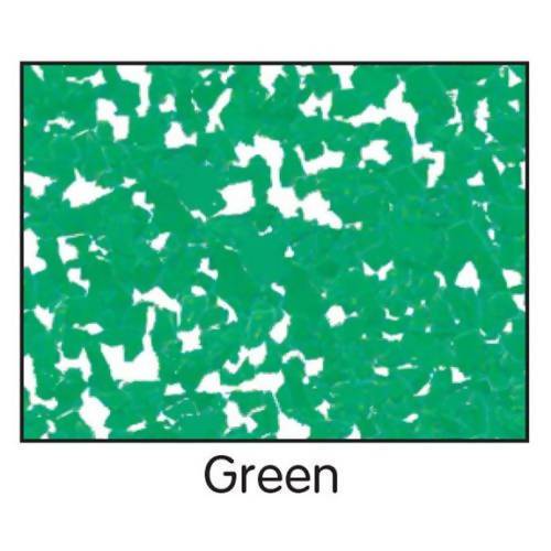 Paint Chips for Epoxy Floors Bon Tool 1 Pound Green 
