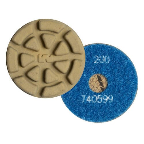 WS Ceramics - 2″ - (Set of 9) Scanmaskin USA Inc. 200-Grit Medium Bond 
