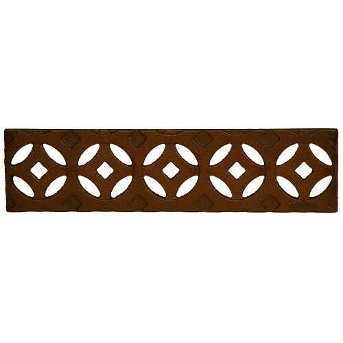 3" x 11" Interlaken Trench Grate Iron Age Designs 