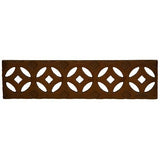 3" x 11" Interlaken Trench Grate Iron Age Designs 