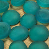 Teal Size Medium Frosted Glass American Specialty Glass 10 Pound ($4.26/ lb) 
