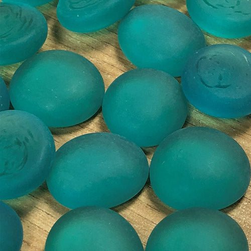 Teal Size Medium Frosted Glass American Specialty Glass 10 Pound ($4.26/ lb) 