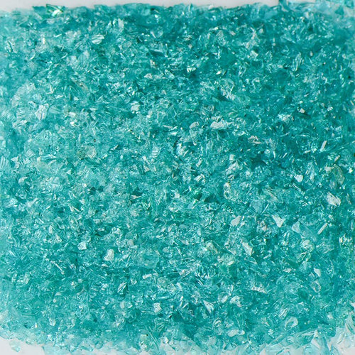 Teal Terrazzo Glass American Specialty Glass 50 Pound ($2.61/ lb) #0 