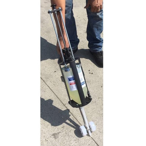 Half Gallon Bottle Applicator for Concrete Crack Repair Solid Solution Products 