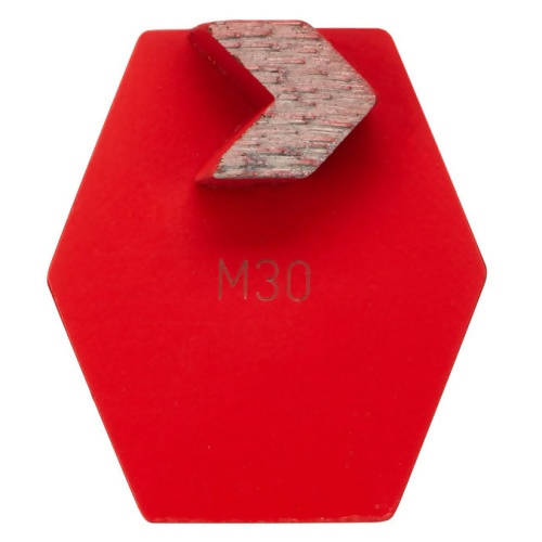 ITS Diamond Tooling - Single Arrow Segments - Medium Bond Syntec Diamond Tools 