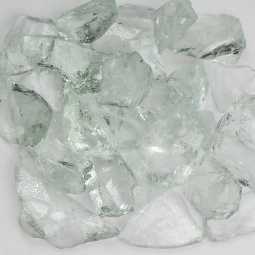 Crystal Clear Terrazzo Glass American Specialty Glass 1 Pound #3 
