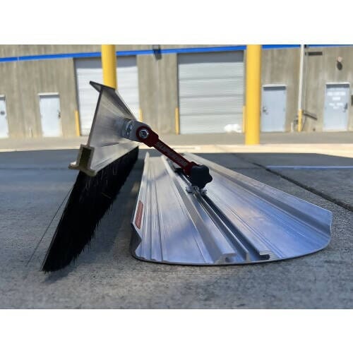 Speed Broom for Concrete Finishing Superior Innovations 