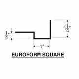 EuroForm - Square Edge Concrete Countertop Solutions 