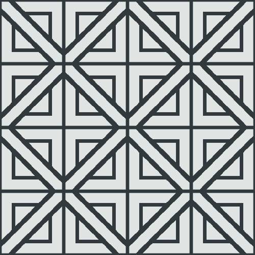 Geometric Pattern Stencil – sheyb