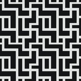 Labyrinth Brick Pattern - Adhesive-Backed Stencil supplies FloorMaps Inc. Negative 