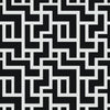 Labyrinth Brick Pattern - Adhesive-Backed Stencil supplies FloorMaps Inc. Negative 