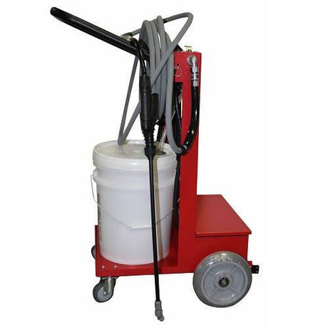 Ultra-Trak Plus Chemical Application System w/ On-Board All Surface Spray System for Solvent & Water Based Products Fas-Trak Industries 