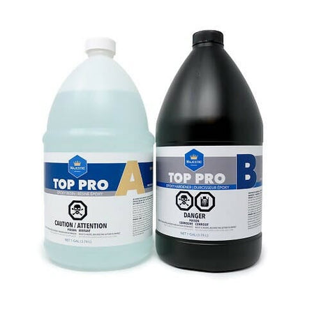 Majestic Top Pro - Medium Viscosity Topcoat - 2 Gallon Kit BDC Equipment & Rental 