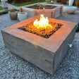 39" Outdoor Fire Feature - Ready-to-Assemble / Ready-to-Finish Living Foundations 