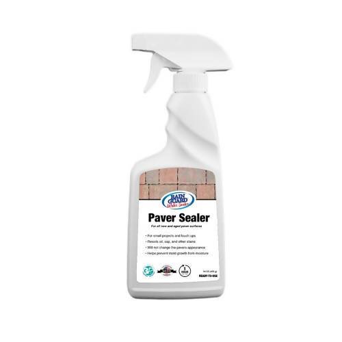 Concrete Paver Sealer - Ready to Use Rainguard Pro 16 oz 