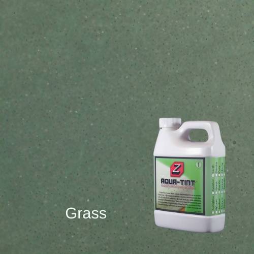 Z Aqua-Tint - Concrete Dye Concrete Countertop Solutions Grass 1 Quart 