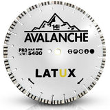 4.5″ – 16” AVALANCHE BLADE Latux Diamond Blade Distributor 