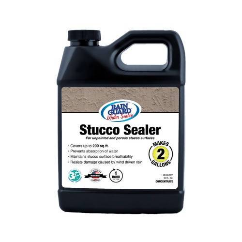 Stucco Sealer- Concentrate Rainguard Pro 32 oz - Concentrate (Makes 2 Gallons) 