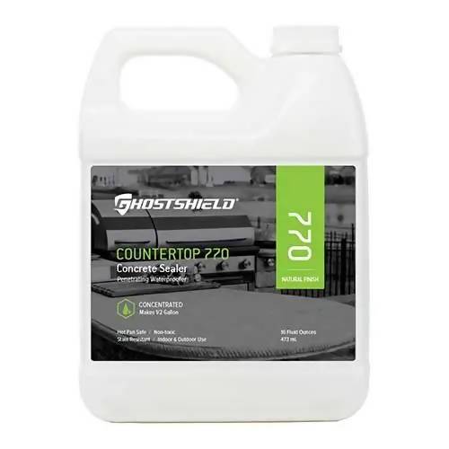 Ghostshield Concrete Countertop Sealer 770 Redi-Mix Colors 