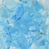 Crystal Turquoise Landscape Glass American Specialty Glass 1 Pound Small 
