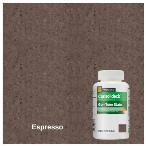 GemTone Stain Prosoco 12 Oz Espresso 