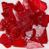 Flat Red Terrazzo Glass American Specialty Glass 50 Pound ($5.84/ lb) #3 