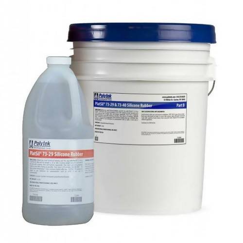 PlatSil® 73-29 Silicone Rubber Polytek Development Corp 44-lb kit 