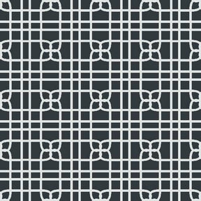 Knit Tile Pattern - Adhesive-Backed Stencil supplies FloorMaps Inc. Negative 