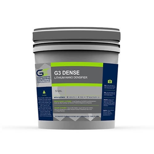 G3 Dense - Pure NANO 7 Densifier - 5 gallon Wagman Metal Products Inc 