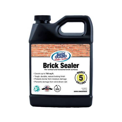Brick Sealer - Concentrate Rainguard Pro 32 oz Super Concentrate (Makes 5 Gallons) 