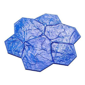 Floppy Mat - Random Stone - Blue - 29-inch X 29-inch Tools Bon Tool Random Stone Blue 