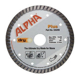 Alpha Plus Diamond Blades Alpha Professional Tools 5" 