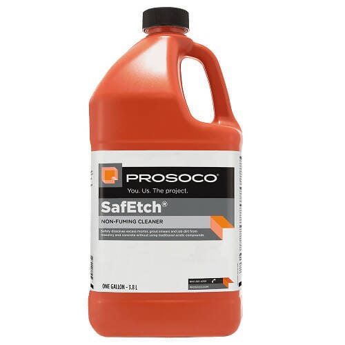 SafEtch - Non-fuming cleaner Prosoco 1 Gallon - Case Price 