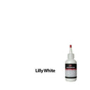Solid Color Epoxy Pigment Concrete Countertop Solutions Lilly White 