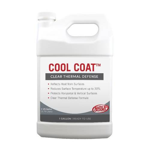 Cool Coat™ Acrylic Thermal Defense Sealer Rainguard Pro 1 Gallon Clear Satin 