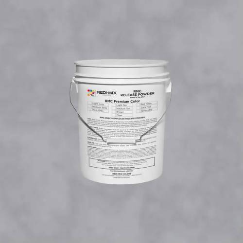 RMC Color Release Powder - 30 lb. Redi-Mix Colors Light Gray 