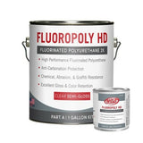 FluoroPoly HD - Clear Rainguard Pro 1 Gallon Kit Semi-Gloss 