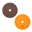 5” Premium Resin Pads - Honeycomb Syntec Diamond Tools 